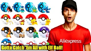 Unboxing the Explosive Elf Ball: Must-Have Pokemon Anime Figure Toy!