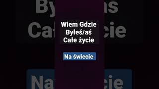 Wiem gdzie byłeś/aś całe życie...#like #subscribe