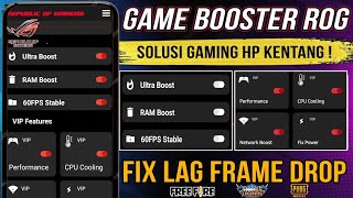 GAME TURBO ROG UNTUK SEMUA HP ANDROID‼️ PERFORMA SAAT MAIN GAME AUTO LANCAR