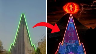 Ryugyong Hotel: North Korea's CREEPY Hotel of DOOM