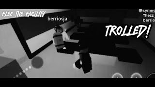 Trolling Noobs In Roblox Flee The Facility w/ Tyman_TV