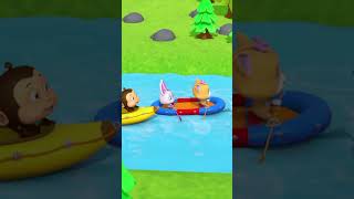 Речной бег #shorts #cartoonepisode #kidsshow #riverrun #loconuts