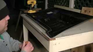 PART 2 Chevy C10 Door Panels Install | New Aftermarket Door Panels 73-87