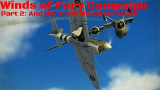 IL-2 Battle of Bodenplatte | Winds of fury part 2 The Train would not come