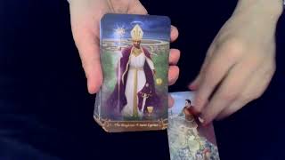 Mystical Tarot of Saints