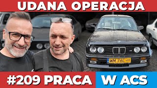 #209 ACS Dzień jak co dzień | BMW M3 E30 | 740d F01 | 120d N47 | 728i E23 | E90 | E28 | E60 | M3 F80