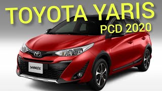 YARIS HATCH PCD 2020