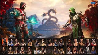 Mortal Kombat 1 Ermac Vs Reptile Very Hard