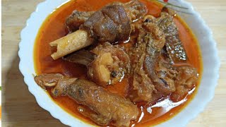 बकरे के पाये बनाने का सबसे आसन तरीका।Mutton Paya Curry Recipe । Paye ka Salan।