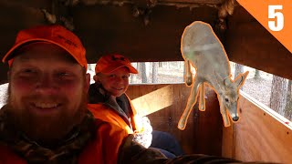 Finally a Little Action and Taking My Son Hunting | 2023 Deer Season EP.5