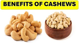 The Amazing Health Benefits of Cashews: A Nutty Powerhouse! |