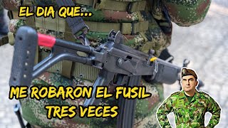 🥲☠️ ME Robaron EL FUSIL tres VECES 🥲