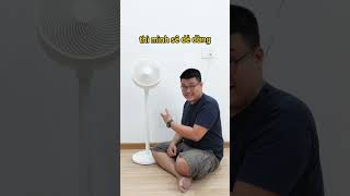 Quạt tuần hoàn không khí Xiaomi - Sự kết hợp hoàn hảo giữa thiết kế và chức năng #shorts