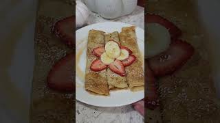 Crepes Crepas de Avena extra suaves receta fácil