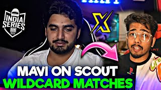 MAVI ON WILDCARD MATCHES 😳 TEAM X SPARK⚡