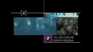 El Volcán De Santa Helena (Transmisión COMPLETA En Canal 5) [2001]