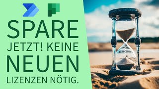 Projektzeiterfassung leicht gemacht: Spare Geld und Zeit mit Power Automate & Planner in Office 365!