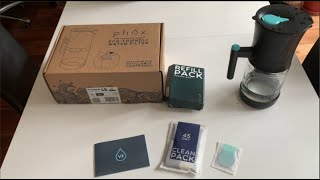 Phox water filter unboxing and review