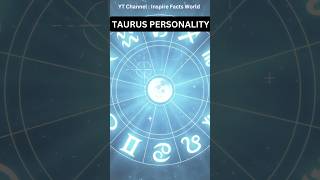 TAURUS PERSONALITY #zodiac #taurus #horoscope