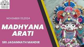 Madhyana Arati | 03.11.2024