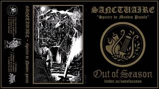 SANCTUAIRE "Spectre de Mondes Passés" (Full Album, black metal from Québec / Métal Noir Québécois)