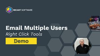 Email Multiple Users with Right Click Tools