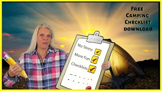 Camping Checklists - Five Reasons To Use Them