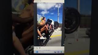 Motorcycle challenge