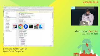 #DCBerlin18 DART: I'M YOUR FLUTTER