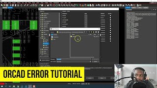 Can't Find Footprint or Pad in OrCAD - OrCAD Error Tutorial