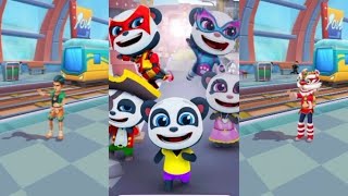 Subway Princess Runner - New Character Chinese Lee Vs Lion Dance Panda Panda Runner Game Dino