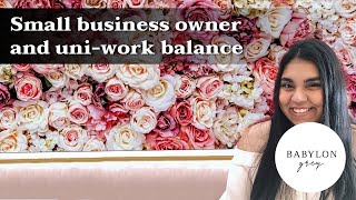 Small business owner and uni-work balance | Mindful Chats ep 22: Kajal