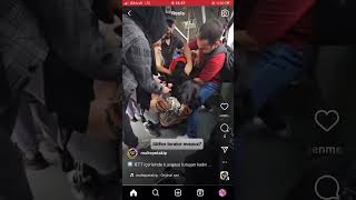 Maltepe iett kavga otobüs