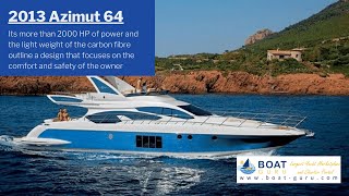 2013 Azimut 64