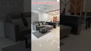 📞 Contact : 9010022600 Brand New Villas For Sale in Gated Community #villas