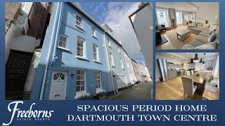 Beautiful period home located in the heart of Dartmouth's town centre - ideal second home!