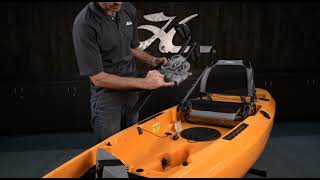 How-To Set Up your kayak | QuickStart for the Mirage Compass or Compass Duo