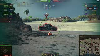 WoT - WZ-111 QL - Airfield - 3.9 k dmg (6.9 k combined) - 4 kills - second class tanker