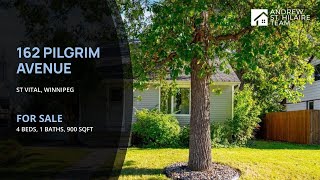 House for Sale | 162 Pilgrim Avenue | St Vital, Winnipeg