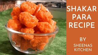 Easy Sweet & Crispy Shakkar Pare Homemade Mithai Recipe in Urdu // Sheena's Kitchen