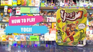 How to Play Yogi | Board Game Rules & Instructions