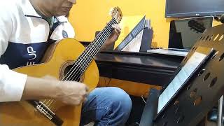 Romance de amor, Trinity Classical Guitar Grade 1.