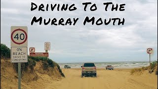 Beach Cruise To the Murray Mouth. Murray River Floods. Camping Victor Harbor, Goolwa South Australia