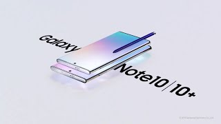 Galaxy Note10 Official TVC: Next-level power