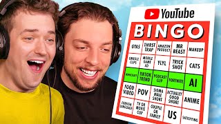 YouTube Shorts Bingo!