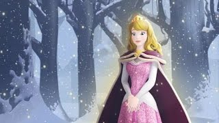 Sofia The First - Holidays In Enchancia - Aurora Scene Danish