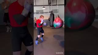 Saul "goatnelo" canelo Alvarez training for the Jermell charlo fight 🔥🔥🔥 💯 looking smooth and agile