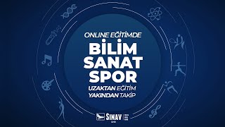 Online Eğitim'de Bilim-Sanat-Spor