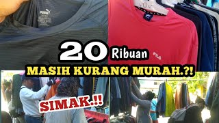 Khusus netizen yang belum paham dan cerdas pasar thrifting surabaya