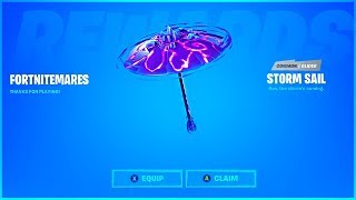 I Got STORM SAIL Glider and How To Defeat STORM KING in Fortnite Battle Royale!